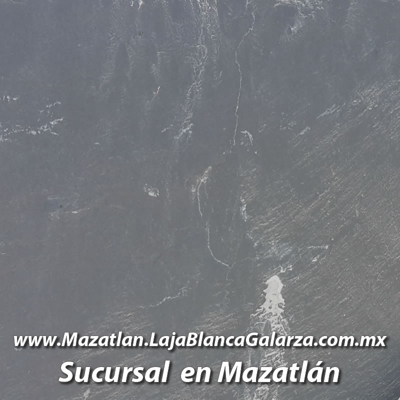 Loseta de Piedra Laja Pizarra Negra en Mazatlán