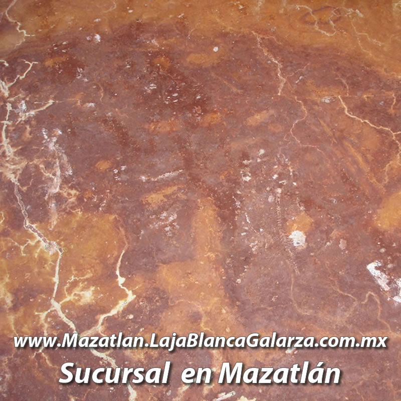 Loseta de Piedra Laja Roja Tlayua en Mazatlan