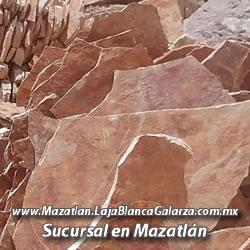 Venta de Piedra Roja Tlayua en Mazatlan