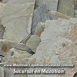 Venta de Piedra Verde Mixteca en Mazatlan